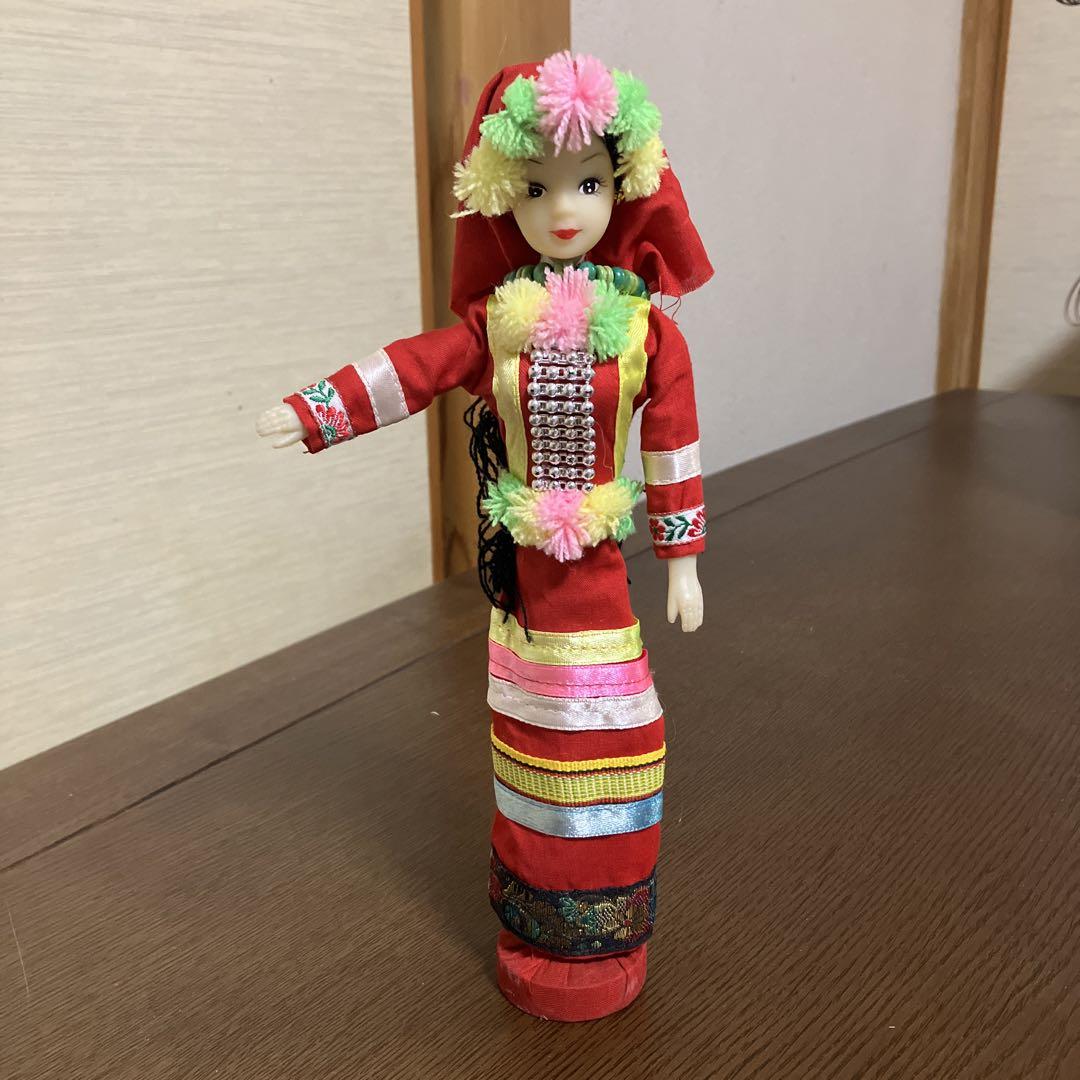 

[USED] Showa retro folk costume doll vintage