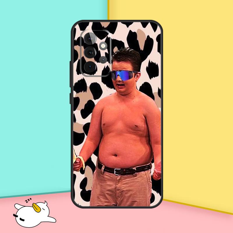 Funny Gibby Singing From Icarly Case For Samsung Galaxy A34 A54 A14 A36 A56 A06 A13 A53 A32 A12 A22 A52 A35 A17 A16 A55 A15