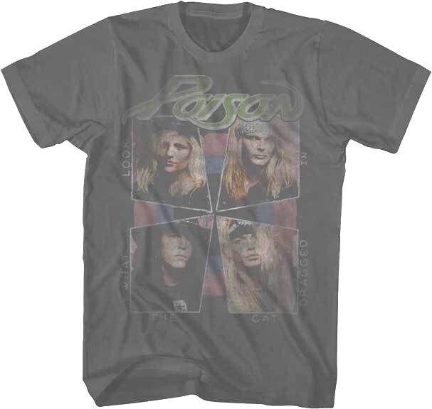 

Футболка унисекс Veneno Descolorido Gato Drag Glam Metal