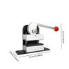 Metal Golf Shaft Fixator Compact Club Grip Removal Tool Precision Regripping Clamp for Golf Workshop Maintenance