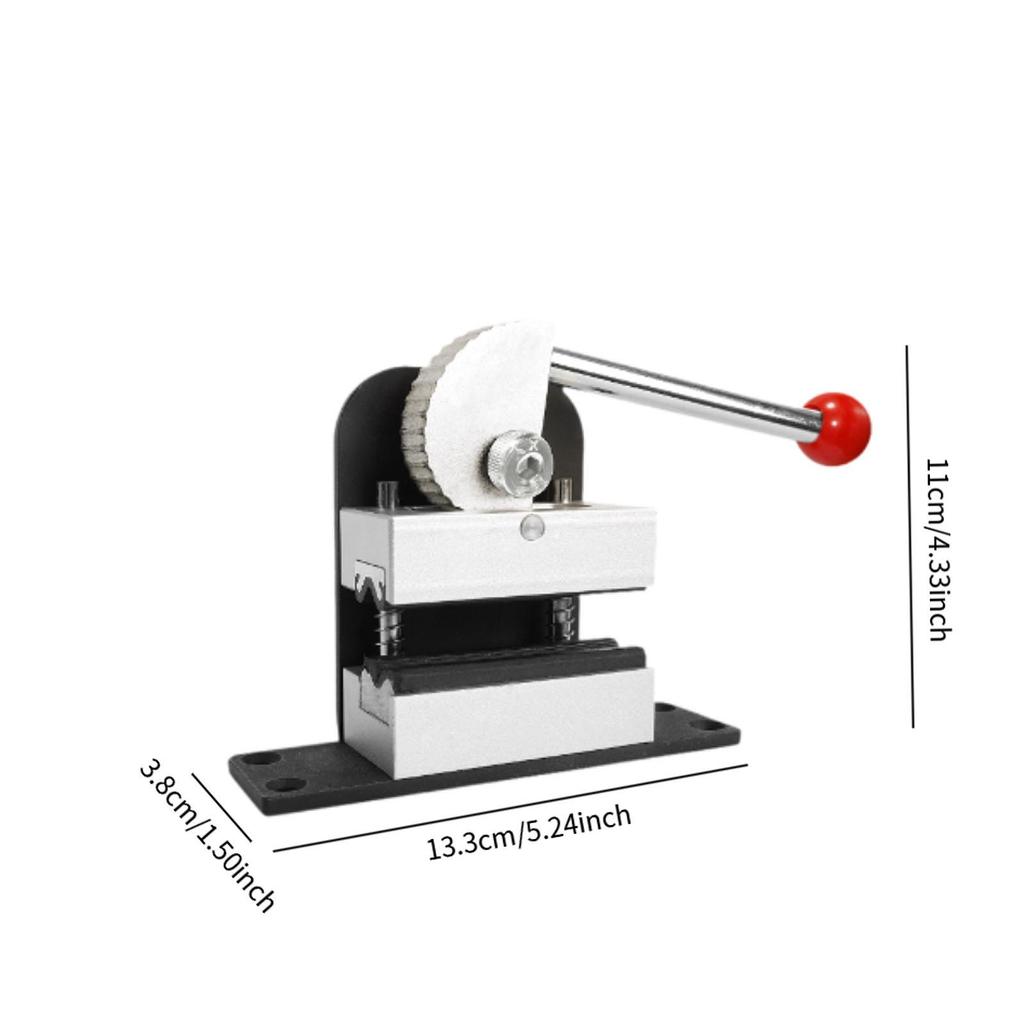 Metal Golf Shaft Fixator Compact Club Grip Removal Tool Precision Regripping Clamp for Golf Workshop Maintenance