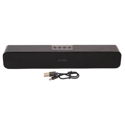 Kablosuz Bluetooth Soundbar 5 Çalma Modu Gürültü Azaltma Surround Ses 1200mAh Bluetooth 5.0