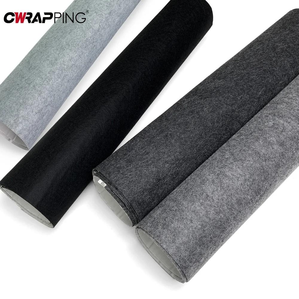 Household Decorative Film Noise Reduction Felt Craft Decorations Self-adhesive Carpet Suitable for Gym Living Room Bathroom