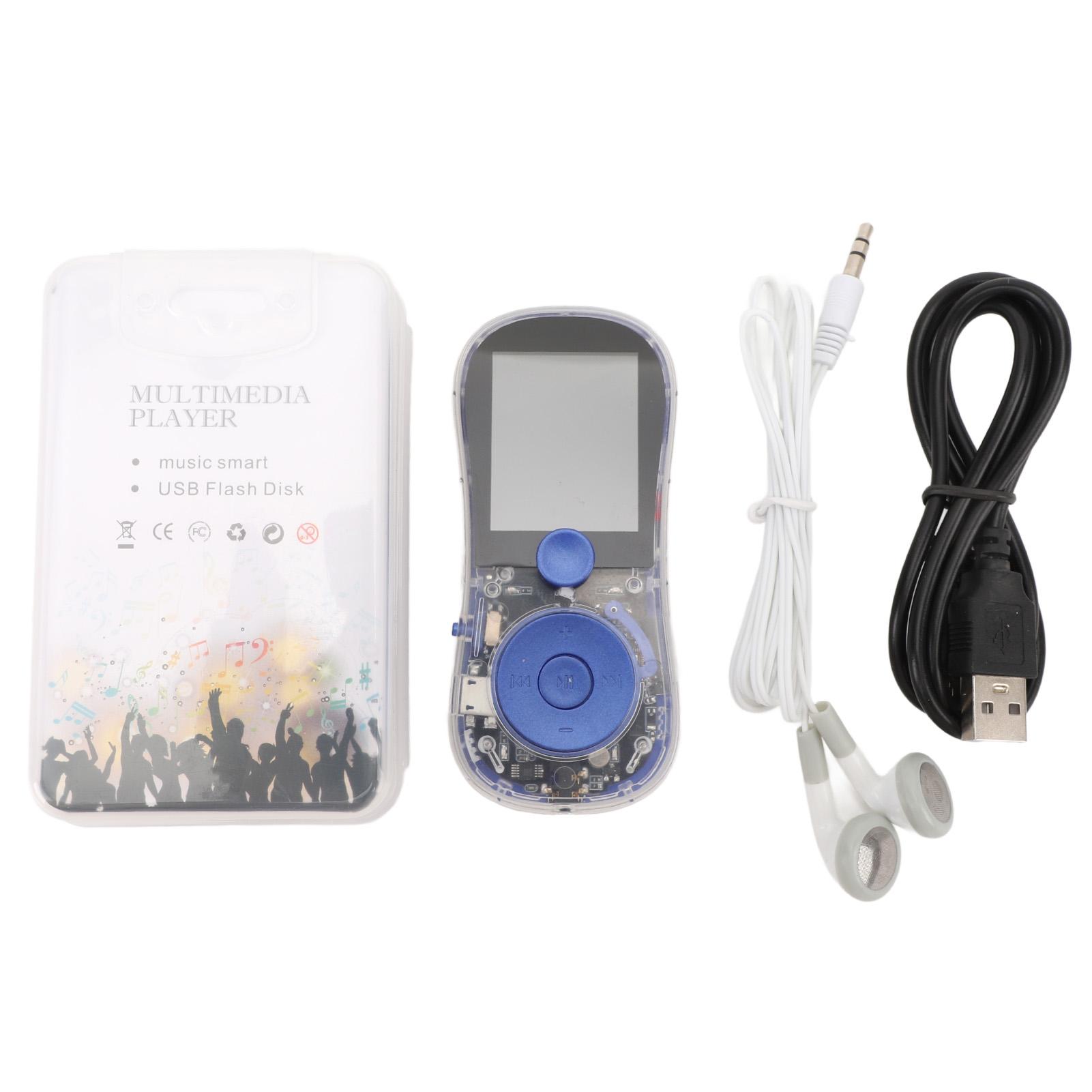 

MP3 Player 1.77 Inch Color Screen Video Play MP4 Music Player With E Book Reader And Fingertip