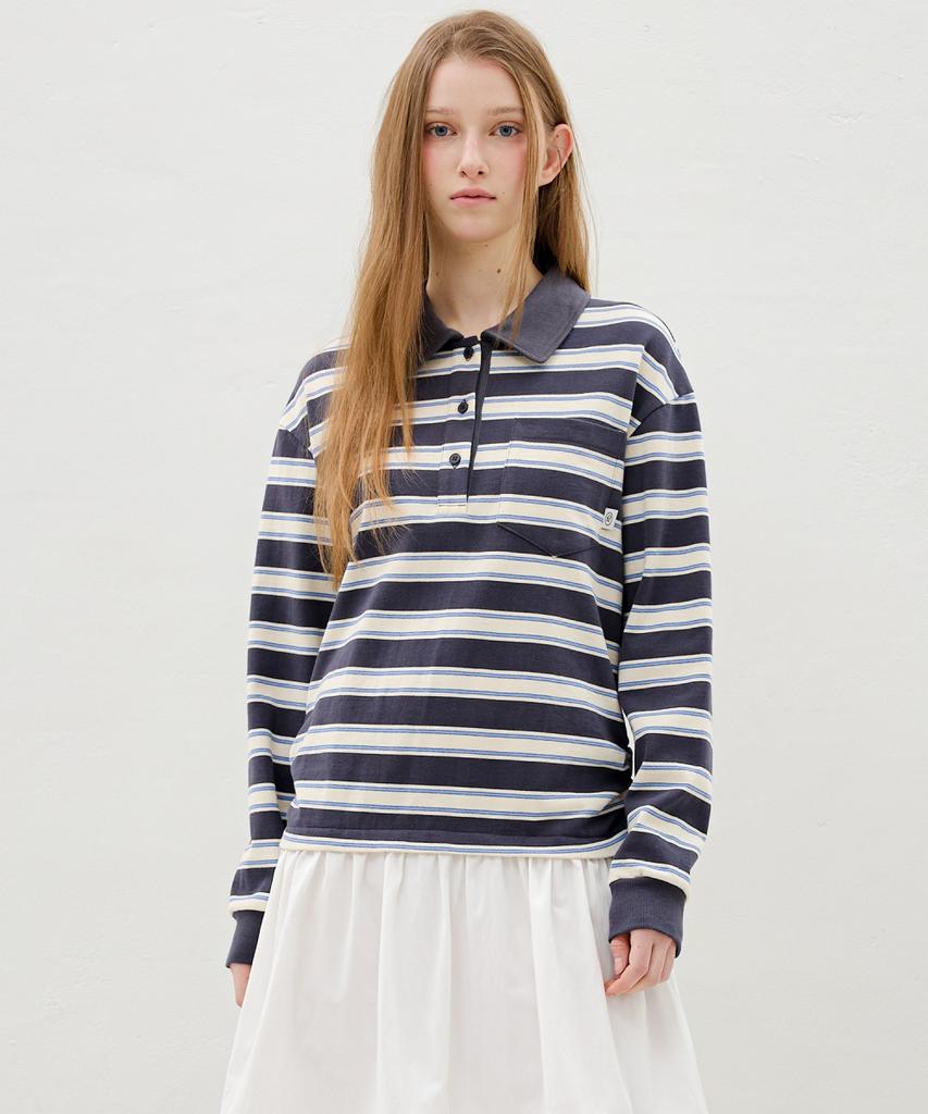 Ollibeudeollibeu Collared T-Shirt Layered Flare Dress Oe6So2540
