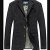 Men's Mid-length Jacket Casual Coat