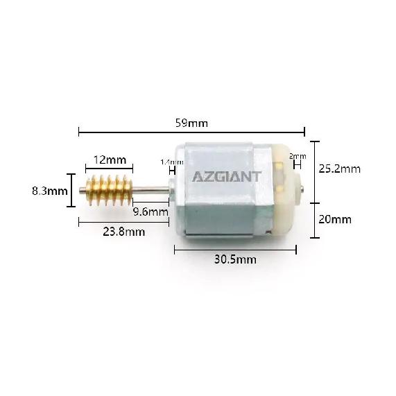 For 2008-2013 Mazda 6 MK2/2 Mk2 2007-2014 AZGIANT Car Steering Lock Actuator motor Brand new, high-quality replacement parts OEM