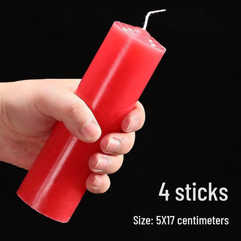 LIEI Large Smokeless Emergency Candle