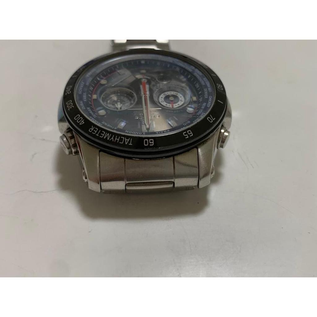 Used CASIO EDIFICE EQW-M1000D Radio Solar Chronograph