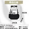 [Enfsdtyec] Large Capacity Backpack for School, High School, and Students, Korean Style, Cute for Women and Men, Casual Backpack, Unisex,