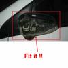 1pcs Left For Toyota Corolla 2014-2018 Silver Car Side Mirror Cover Cap ABS Trim