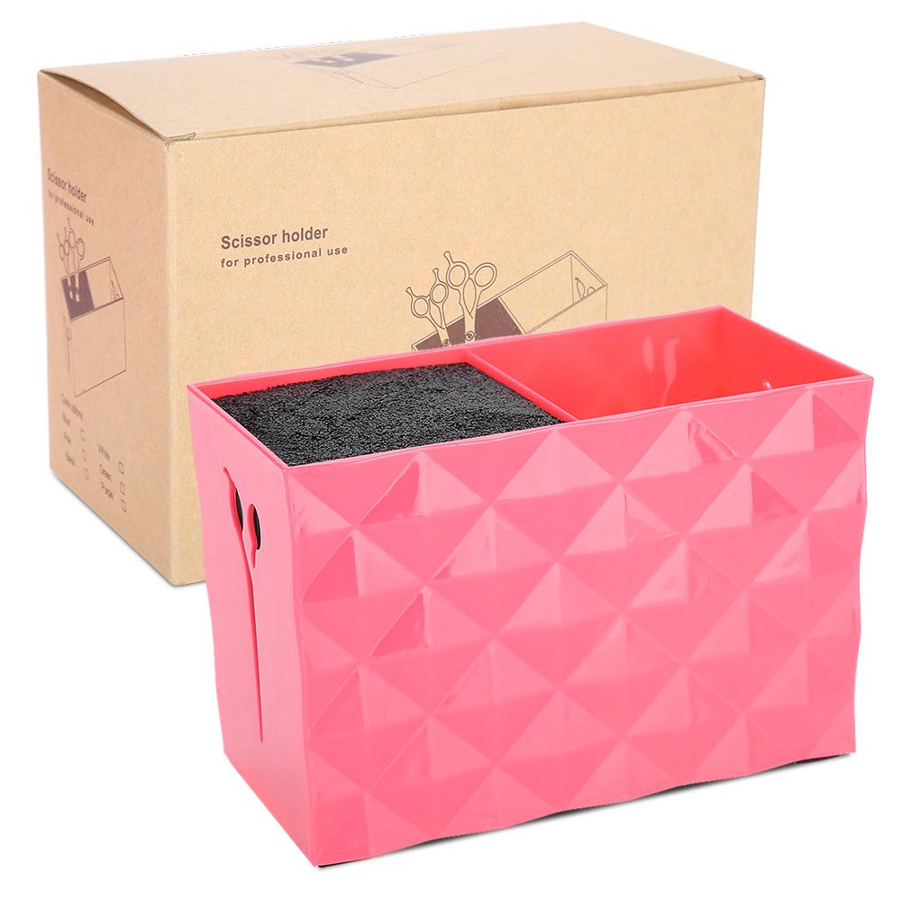 

Парикмахерские инструменты Аксессуары Коробка для хранения Ножницы Расческа Заколка для волос Органайзер для туалетного столика (красный)