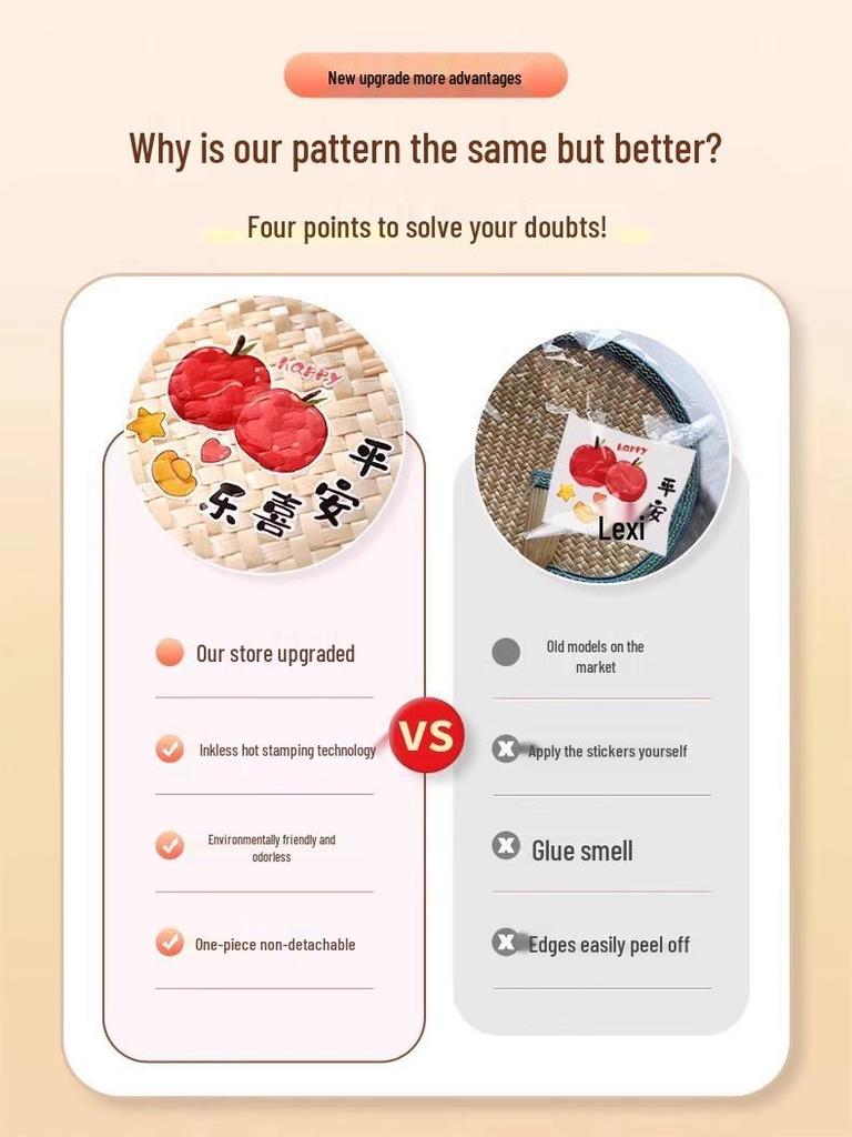 Bamboo Woven Retro Fan: Handmade Summer Cooling, Eco-Friendly Traditional Craft