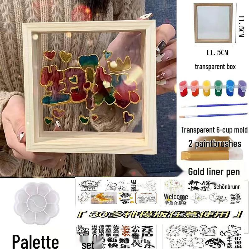 

Набор рождественской елки 45 см с искусственным снегом и украшениями для самостоятельного изготовления - Идеально для праздничного декора