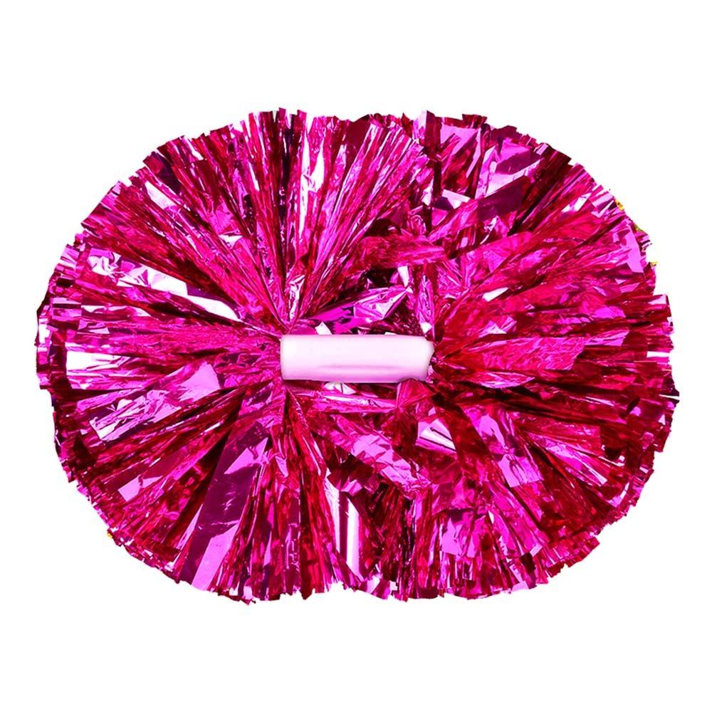 Colorful Flower Ball 30cm*37cm Cheerleading Pom Poms Holding Cheering Ball Cheerleading