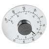 Outdoor Thermometer Adhesive Transparent Waterproof Door Window Temperature Meter for Farm Home