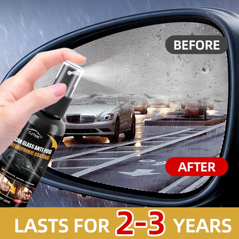 Autoglas Anti-Regen Wasserabweisendes Nano-Coating Hydrophober Wasserdichter Agent Ölfilmentferner Autoglasfolienmittel