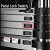 Heavy-Duty Stainless Steel Foldable Multi-Purpose Ladder