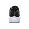 Erke Durable Low-Top Running Shoes Men Sneakers Black White 11123203139-004