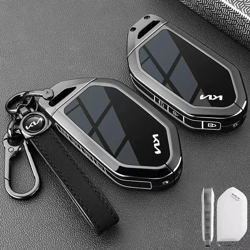 Kia Car Key Cover for Seltos, Sportage, Picanto, K5, K3, Sonet, EV5, KX5