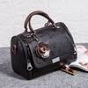 Dámská kabelka v retro designu z pravé kůže Outdoor Travel Casual Crossbody taška přes rameno Multi Pocket
