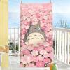 Klassiek Cartoon Schattige Handdoek Zacht Zwembad Cadeau Voor Reizen Sportschool Douche Kamperen Sneldrogend Sport T-Totoro-S Grote Strandhanddoeken