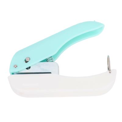 Rhombus Hole Punch Compact Handheld Single Hole Puncher for Scrapbooking Crafting