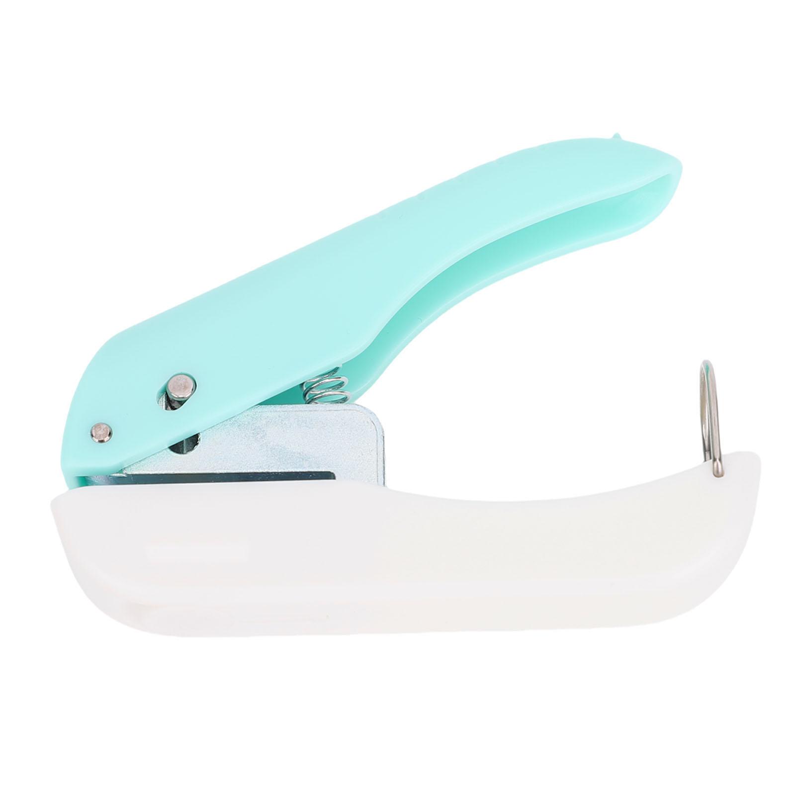 

Ромбовидный дырокол Компактный ручной дырокол на одно отверстие для скрапбукинга и рукоделия