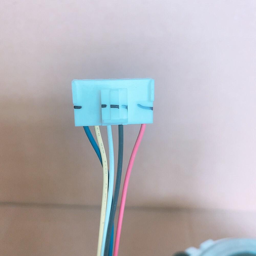 1500900.A Compatible with Hisense Air Conditioner Outdoor Motor SIC-61FW-F165-1, Five-Wire DC Positive Rotation Motor