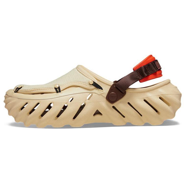 Crocs Кроссовки унисекс Echo Ripstop Clog Sesame Tan Multi 210334-0HY