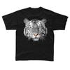 White Tiger Face T-Shirt - Nature Wildlife Animal Head T Shirt Men's