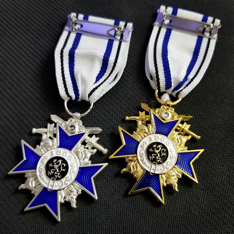 Odznak kovový odznak Suvenýrová sbírka