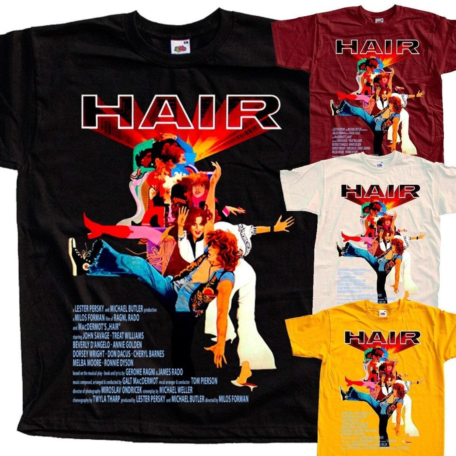 Hair V10 Poster Men T-Shirt all sizes S-5XL M