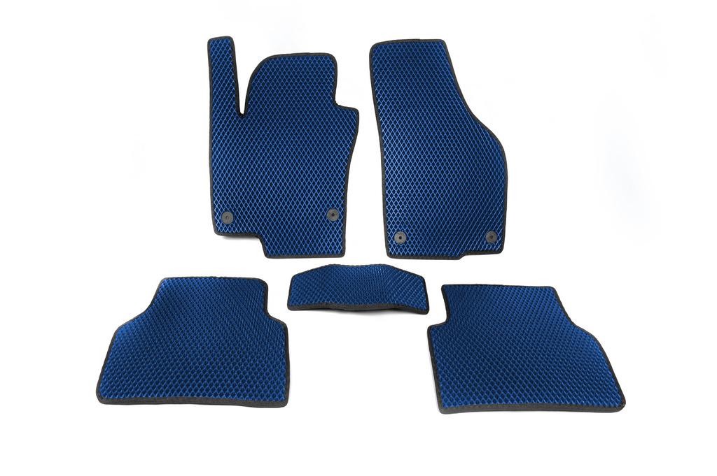 

Килимки EVA (синій) для Volkswagen Tiguan 2007-2016 рр.