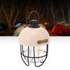 Camping Lantern Rechargble 4500mAh Battery Powered LED Light 3 Modes Dimmable Waterproof for Hiking Fishing
