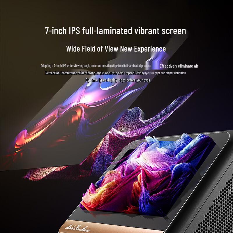 Soaiy GC520Pro KTV Karaoke Microphone Speaker