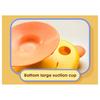 Cat Interactive Rotatable Cat Dog Leak Food For Pet Puzzle Relief Boredom Food Feeder Dispenser Yellow