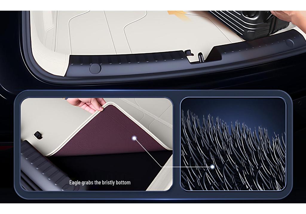 Lynk & Co 07 EM-P Full Coverage Trunk Mat - Interior Modification Accessory