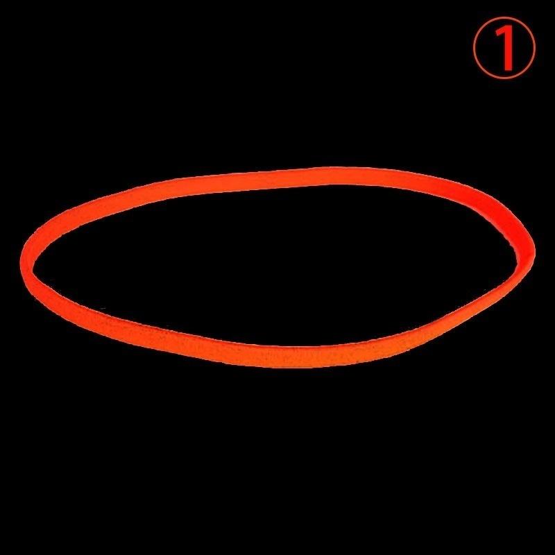 Buy 1 Get 1 Free Men Women Sports Headband Stretch Anti slip elastic rubber hair Outdoor Gym Running Styling Accessories