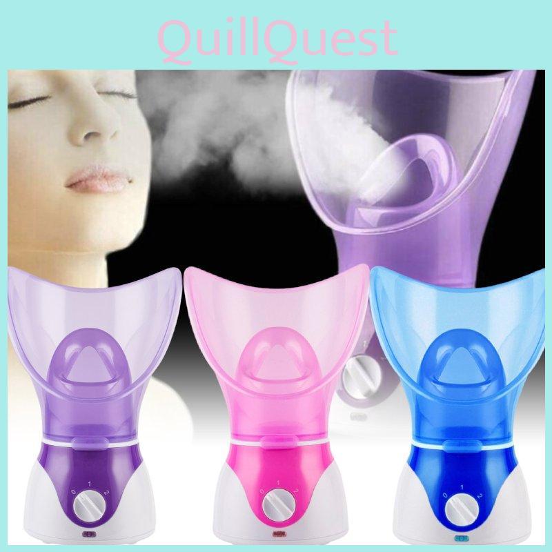 Lady Women Digital Facial Steamer Spa Pores Steam Sprayer Sauna Skin Mist Clean