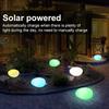1pc Solar Stone Lights, Artificial Pebble Lights, Large Size Stone Lights, Outdoor Color Changing Landscape Lights
