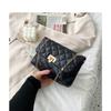 Fashionable and Versatile Women's Bag Korean Style Chain Bag New Embroidery Bag