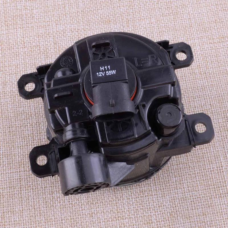 68256470AA 2pcs Halogen Front Fog Light Driving Lamp Fit for Jeep Renegade Latitude Limited North Sport Trailhawk 2015-2017 2018