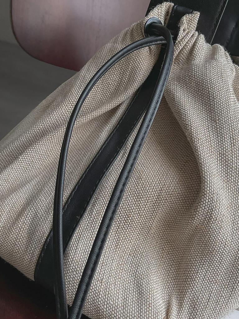 Canvas Travel Tote: Stylish, Lightweight, Large Capacity, One-Shoulder Messenger Bag