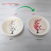 Cupa Sakura Ceramică Sensibilă la Temperatură cu Schimbare de Culoare