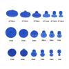 PDR Car Body Paintless Dent Repair Tools 18 Pcs Dent Puller Tabs Glue Gun