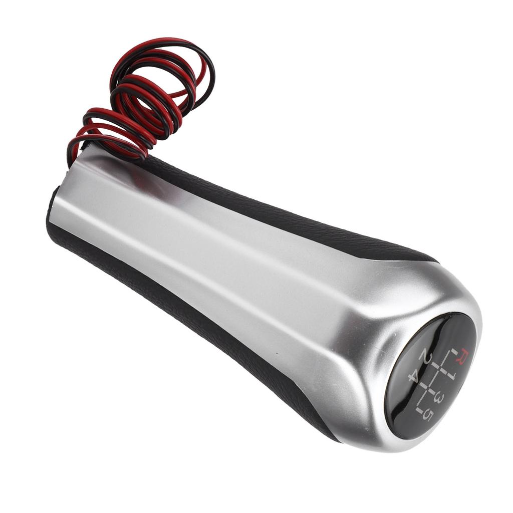 5 Speed Gear Shift Knob Lever with Light Replacement for 1 3 5 6 7 Series X1 X3 Z4 Z5 M3