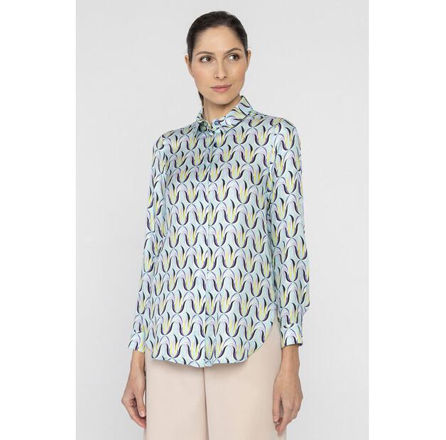Рубашка Deni Cler Milano W-DC-1419-D2-B4-43-1 EU 34