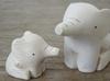 Polepole Animal Parent and Child Set: Elephant [T-Lab]