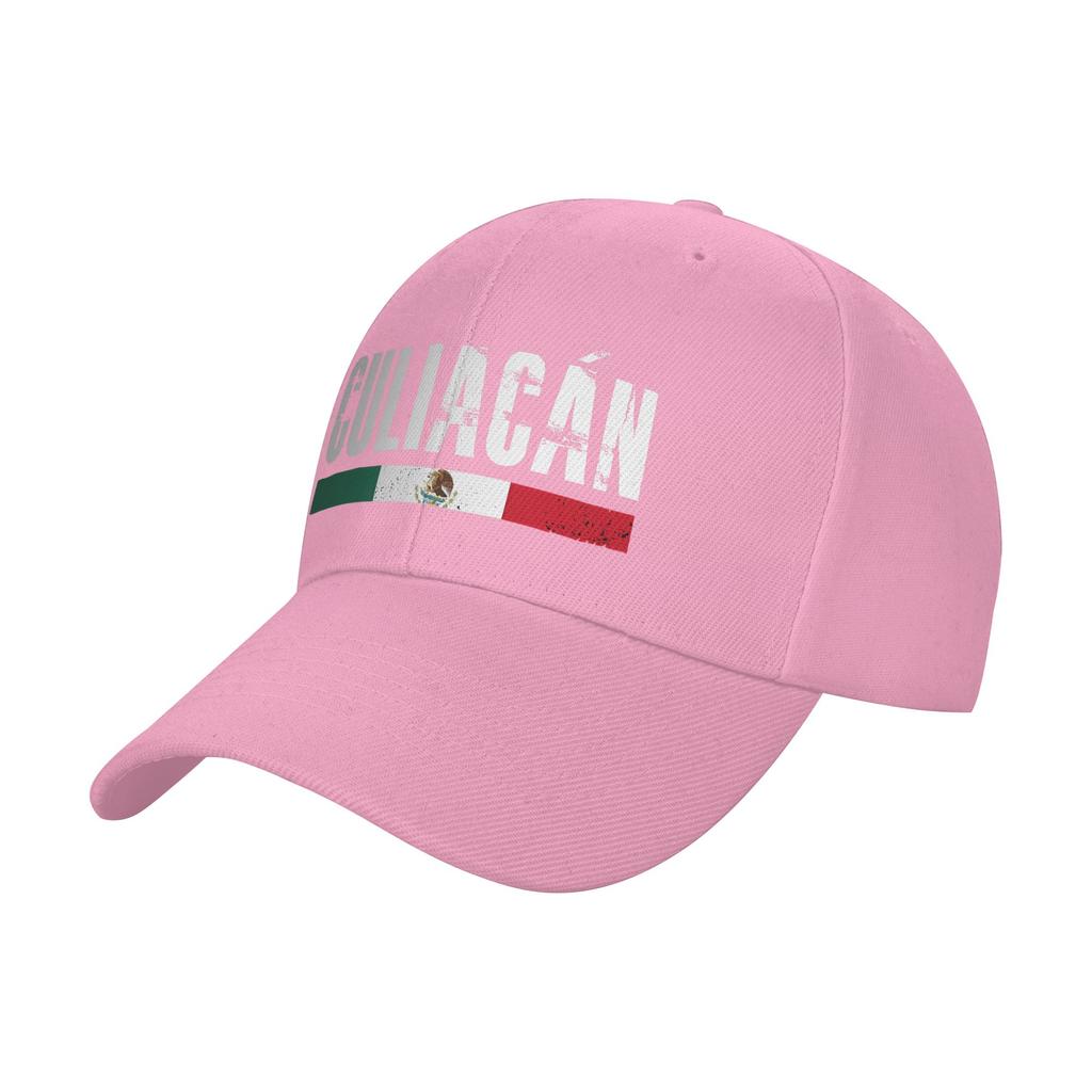 Fashion Culiacan Sinaloa Mexico Mexican Flag City Curved Brim Baseball Cap Hats For Women